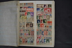 Europa mit viel Deutschland, div. alte Vordruckseiten mit div. ...