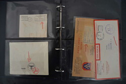 Zensurpost 1941/45, Posten Belege mit amerikan. Zensur während des ...