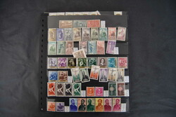 Spanien, 1905/2003, intr. Posten von mehreren Alben, auf Vordrucken ...