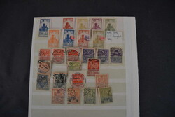 Dt. Besetzung I.WK Stadtpost Warschau und Lokalausgaben, 1915/21, ...