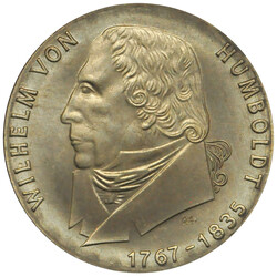 1967, 20 M. von Humboldt, vz./st., aus Abo mit ...