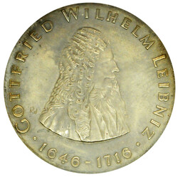 1966, 20 M. Leibniz, vz./st., aus Abo mit ZertifikatAutomatically ...