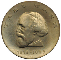 1968, 20 M. K. Marx, vz./st., aus Abo mit ZertifikatAutomatically ...