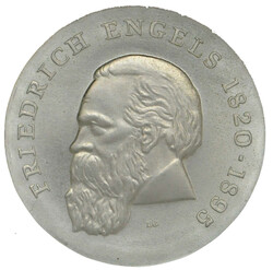 1970, 20 M. Engels, vz./st., aus Abo mit ZertifikatAutomatically ...
