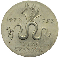 1972, 20 M. Cranach, vz./st., aus Abo mit ZertifikatAutomatically ...