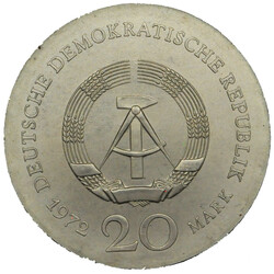 1972, 20 M. Cranach, vz./st., aus Abo mit ZertifikatAutomatically ...