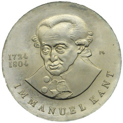 1974, 20 M. Kant, vz./st., aus Abo mit ZertifikatAutomatically ...