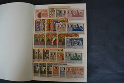 Städtenotgeld, ca. 700 Scheine im Album, dabei auch ...