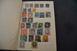 Brasilien, 1844/65, kl. Sammlung im Steckbuch mit vielen Werten der ...