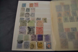 Brasilien, 1844/65, kl. Sammlung im Steckbuch mit vielen Werten der ...