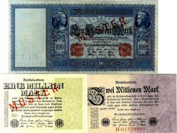 110.80: Banknoten - Deutschland