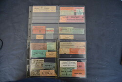 Berliner Gewerbeausstellung 1896 in Treptow, 49 Einlasskarten zu ...