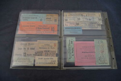 Berliner Gewerbeausstellung 1896 in Treptow, 49 Einlasskarten zu ...