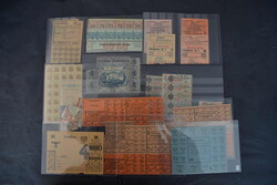 Lot Lebensmittelkarten zwischen 1914 und 1990, intr. Posten  ...