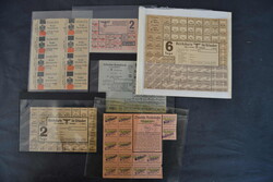 Lot Lebensmittelkarten zwischen 1914 und 1990, intr. Posten  ...