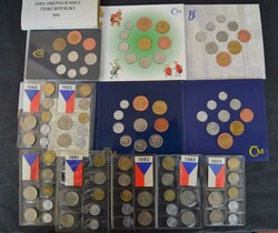 CSSR/Tschechien, 11 Jahressätze: JG 1980/85, 1993, 1995, 1997, 1999 ...