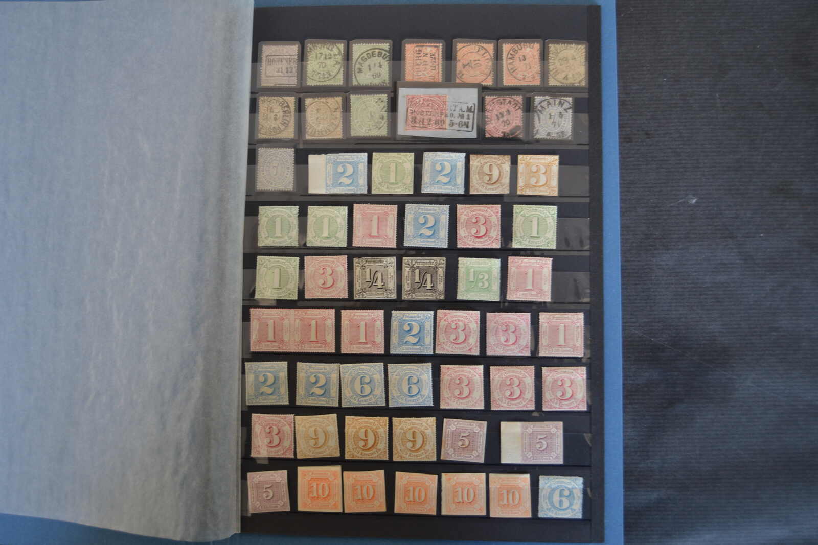 AD, gemischte Zusammenstellung, versch. Gebiete wie Baden, ...