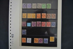 Bizone ab 1945, Spezialsammlung AM-Post und Arbeiter mit Aufdruck, ...