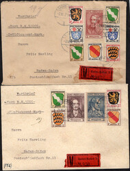 1320: Zona Francesa, emisiones generales