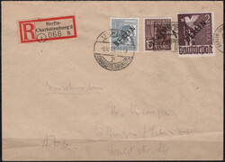 Schwarzaufdruck, komplett, sauber gestempelt, dabei 2 M. mit ZuF auf ...