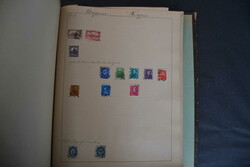 Europa, ca. 1862/1914, Sammlung auf alten Vordruckseiten, dabei u.a. ...
