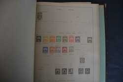 Europa, ca. 1862/1914, Sammlung auf alten Vordruckseiten, dabei u.a. ...
