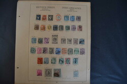 Asien, alte Vorkriegs-Slg. ab den Anfängen, meist gestempelt, auf ...