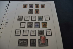 Dt. Abstimmungsgebiete Danzig und Saar, meist gestempelte ...