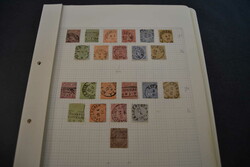AD ab 1852, kl. meist gestempelte Sammlung, dabei Preußen, Th.u.T. ...