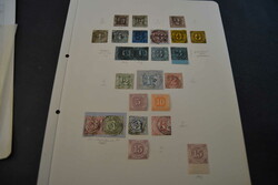 AD ab 1852, kl. meist gestempelte Sammlung, dabei Preußen, Th.u.T. ...