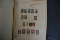 Ungarn, 1888/1933, gemischte Sammlung im alten Vordruckalbum, dabei ...