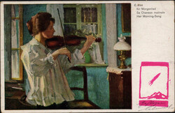 1932, 11.4., Versuchsrakete V 11, Karte mit österr. Frankatur und St ...