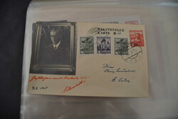 1933/35, Lot von 17 Belegen, dabei Versuchsraketen-Flüge, ...