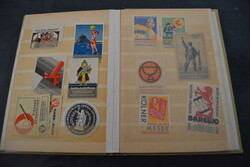 "Alle Welt", Karton mit Sammlungsresten, dabei altes Vordruckalbum, ...