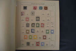Europa, ca. 1860/1937, altes Schaubek-Vordruckalbum mit ungebr. und ...