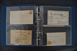 AD/DR und Gebiete ab 1858, Belegebestand von ca. 30 Briefen und ...