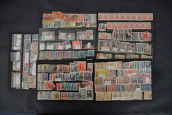 Baltikum, gemischtes Dublettenlot der Anfangsausgaben auf 8 ...