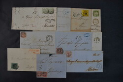 7005: Colecciones y partidas Alemania antiguos estados - Covers bulk lot