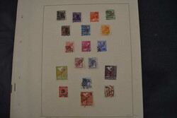 Bund/Berlin, 1948/53, gemischtes Lot der Anfangsausgaben auf ...