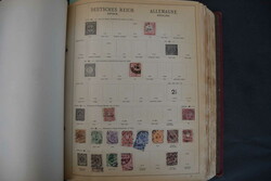 Europa, ca. 1870/1947, gemischte Sammlung im alten Schaubek-Album (4 ...