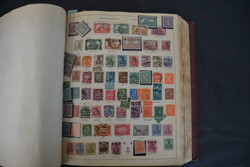 Europa, ca. 1870/1947, gemischte Sammlung im alten Schaubek-Album (4 ...