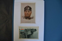 AD/DR, 1846/1945, Bestand von über 30 Belegen auf Blankoseiten, ...