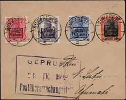 425: Ocupación alemana I GM, Rumanía 9.ª Ejército