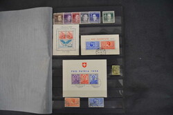 Europa, 1860/1938(ca.), gemischtes Lot auf 6 gr. Steckseiten, dabei ...