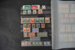 Europa, 1860/1938(ca.), gemischtes Lot auf 6 gr. Steckseiten, dabei ...