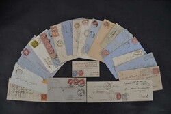 7005: Colecciones y partidas Alemania antiguos estados - Covers bulk lot