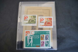 Europa inkl. Deutschland, 1937/63, gemischtes Block-Lot, dabei DR Bl. ...