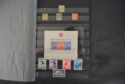 Österreich, Liechtenstein und Schweiz, 1862/1955, gemischtes Lot auf ...