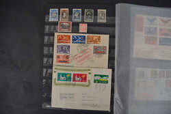 Österreich, Liechtenstein und Schweiz, 1862/1955, gemischtes Lot auf ...