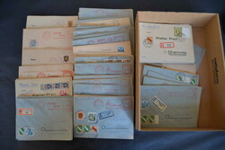 1335: French Occupation Wuerttemberg - Covers bulk lot